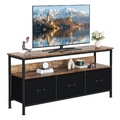 TV Schrank Wandschrank TV Lowboard Fernsehtisch Hängeschrank Mit 3 Schubladen