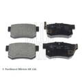 Bremsbelagsatz Scheibenbremse Blue Print ADH24264 für Honda Hinterachse