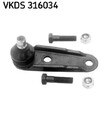 Querlenkerstift VKDS 316034 SKF für RENAULT SCÉNIC I Großraumlimousine MEGANE I