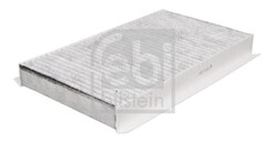 Innenraumfilter FEBI BILSTEIN 49664 Aktivkohlefilter für ROVER RANGE LANDROVER 1