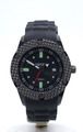 NAUTEC NO LIMIT - Armbanduhr - 50 meter - Silikonband-  Black Optik und  BOX