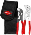 KNIPEX 00 20 72 V01 Mini-Zangenset in Werkzeuggürteltasche 1 x 86 03 150, 1 x...