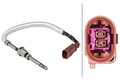 HELLA Sensor, Abgastemperatur  für AUDI
