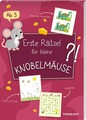 Erste Rätsel für kleine Knobelmäuse | Labyrinthe, Suchbilder, Paare fi 1391942-2