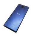 Sony Xperia 10 Plus Akkudeckel Backcover Rückseite Deckel Rahmen Blau