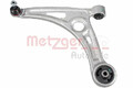 Querlenker Vorderachse links 58146901 METZGER für HYUNDAI KIA