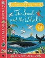 Die Schnecke und der Wal Stickerbuch, Julia Donald