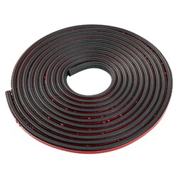 5m Autotürdichtung Selbstklebend Gummidichtung Tür Dichtband Dichtungsgummi PKW