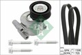 Schaeffler INA 529 0192 10 Keilrippenriemensatz für FORD VOLVO Riementrieb