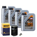 Motoröl 5W30 LIQUI MOLY Top Tec4200 4L+HENGST Ölfilter+Ölablassschraube