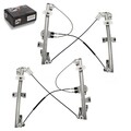 2x Fensterheber manuell Set vorne links rechts für PEUGEOT PARTNER 5 5F