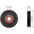 NTY Spannrolle Keilrippenriemen passend für Nissan Note 1.4 Micra III