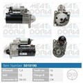 MEAT & DORIA 5010190 Starter für ALFA ROMEO DODGE  passend für FIAT LANCIA