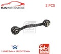 LINKS RECHTS QUERLENKER SATZ HINTEN FEBI BILSTEIN 106917 2PCS A FÜR BMW X3,X4