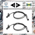 2x ORIGINAL® Snr ASB150.16 Sensor, Raddrehzahl Hinten passend für BMW 1 3