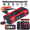 28000mAh KFZ Auto Starthilfe Car Jump Starter 12v Ladegerät Booster Powerbank