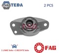 814 0078 10 FEDERBEINLAGER DOMLAGER PAAR HINTEN FAG 2PCS FÜR VW TOURAN