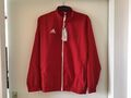 Adidas, Trainingsjacke , Track Tops, AeroReady, Rot, Gr. M,  Neu