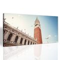 Italien Venedig Landschaft Wohnzimmer Canvas XXL Leinwandbilder Leinwand 140x70