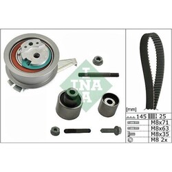 1x Zahnriemensatz Schaeffler INA 530 0650 10 passend für AUDI SEAT SKODA VW