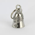 Biker Motorrad Bell Glocke Glücksbringer Praying Angel Betender Engel Anhänger