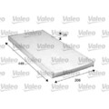 1x Filter, Innenraumluft VALEO 716028 passend für IVECO