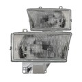 Halogen Scheinwerfer Set links & rechts Hauptscheinwerfer H4 für Mazda B-Serie