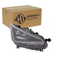 DIEDERICHS LED SCHEINWERFER mit LWR LED-TFL RECHTS passend für SEAT ARONA IBIZA