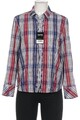 Basler Bluse Damen Oberteil Hemd Hemdbluse Gr. EU 42 Baumwolle Marin... #wweza7f