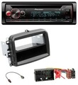Pioneer MP3 DAB CD Bluetooth USB Autoradio für Fiat 500 L (ab 2012)