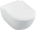 VILLEROY Tiefspül-WC spülrandlos Subway 5614R0 370x560mm Oval Pergamon C+