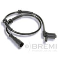 BREMI 2x ABS Sensor Raddrehzahl 50273/2x für RENAULT MEGANE 1 BA0 Classic LA0