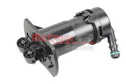 Metzger 2220695 Waschwasserdüse, Scheinwerferreinigung vorne links für AUDI