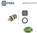 6PT 358 058-201 KÜHLMITTELTEMPERATURSENSOR HELLA FÜR VW GOLF IV,PASSAT,BORA