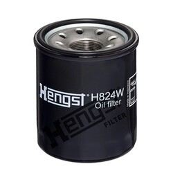 ORIGINAL® Hengst Filter H824W Ölfilter passend für Isuzu D-MAX II D-MAX II