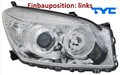 TYC 20-11532-15-2 Hauptscheinwerfer links Scheinwerfer Frontscheinwerfer 