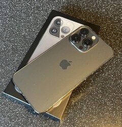 iPhone 13 Pro - GUTER ZUSTAND - Graphit 128GB - OVP 