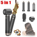 5-in-1 Air styler Warmluftbürste Set Haarstyler Set, Negativ Ionen Hairstyler DE