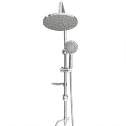 Regendusche set Handbrause Duschset Duschsystem Badezimmer Duscharmatur Dusche