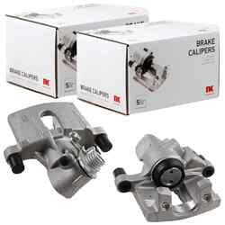 2X NK BREMSSATTEL HINTEN PASSEND FÜR FORD C-MAX II FOCUS III KUGA II VOLVO V50