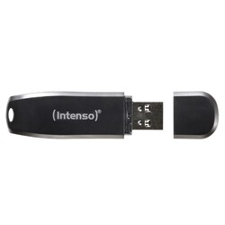 Intenso Speicherstick USB 3.0 Speed Line 32 GB Schwarz, Kunststoff, BRANDNEU