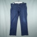 Brax Feel Good Jeans Herren 40 normale blaue Meisterwerk Everest Denim Hose