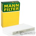 MANN-FILTER INNENRAUMFILTER POLLENFILTER PARTIKELFILTER LÜFTUNG