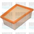 HOFFER Luftfilter 16187 Filtereinsatz für OPEL VIVARO X83 Bus 16V A07 ECOTEC 2 1