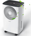 CONOPU Luftentfeuchter 12L/Tag, Auto Entfeuchtung, 24H-Timer Ein/Aus, Kontinuier