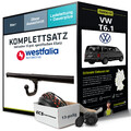Anhängerkupplung WESTFALIA starr für VW T6.1 +E-Satz NEU AHK