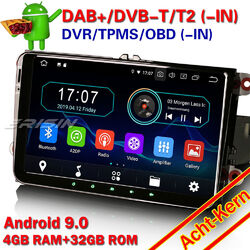 9" Android 9.0 DAB+ 8-Kern Autoradio Für VW Passat Polo Golf 5/6 Tiguan T5 Seat