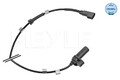 ABS-Raddrehzahlsensor Hinterachse rechts Induktivsensor 714 800 0031 MEYLE