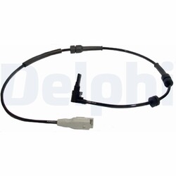ABS Sensor Raddrehzahl Vorderachse links für CITROËN FIAT LANCIA PEUGEOT C8 Van