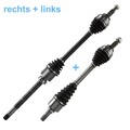 2X ANTRIEBSWELLE FÜR OPEL VIVARO B NV300 RENAULT TRAFIC 3 FIAT TALENTO SET NEU